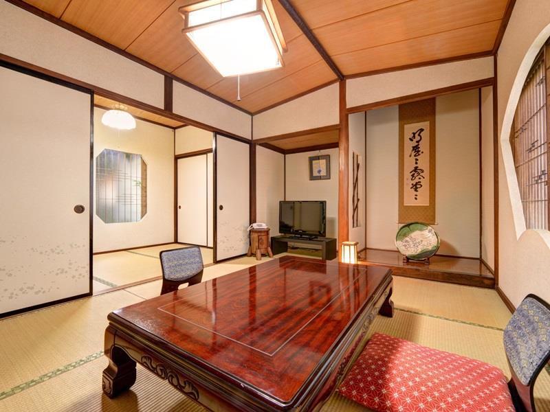 Yunokawa Onsen Shouen Otel Sinzi Dış mekan fotoğraf