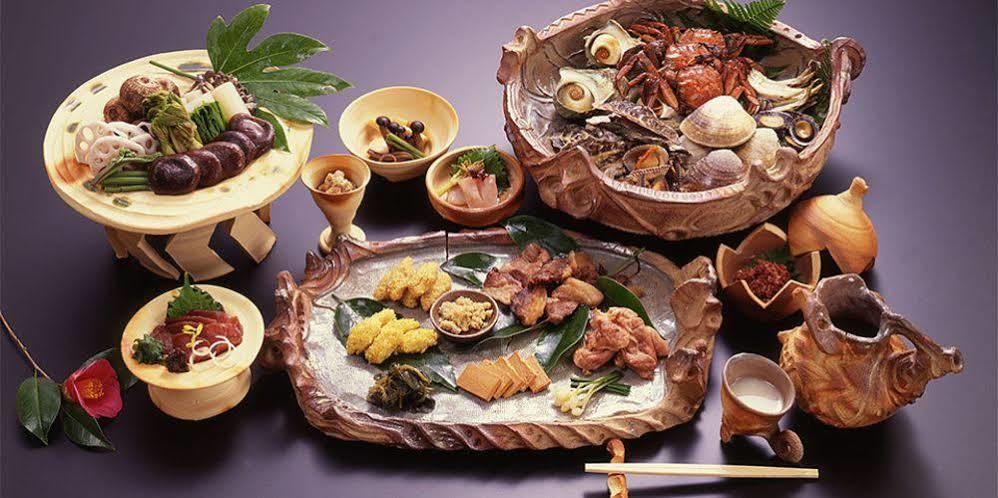 Yunokawa Onsen Shouen Otel Sinzi Dış mekan fotoğraf