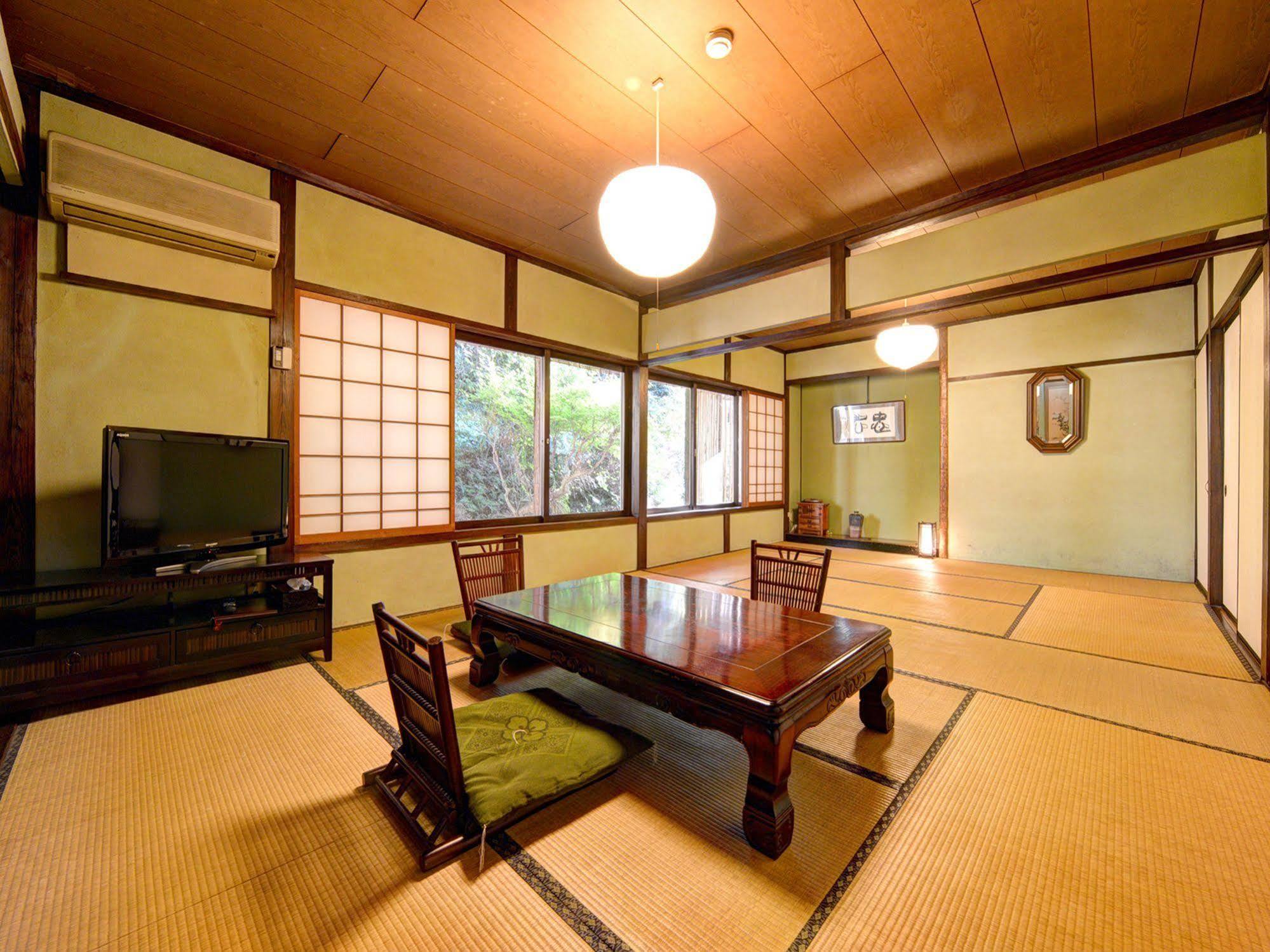 Yunokawa Onsen Shouen Otel Sinzi Dış mekan fotoğraf
