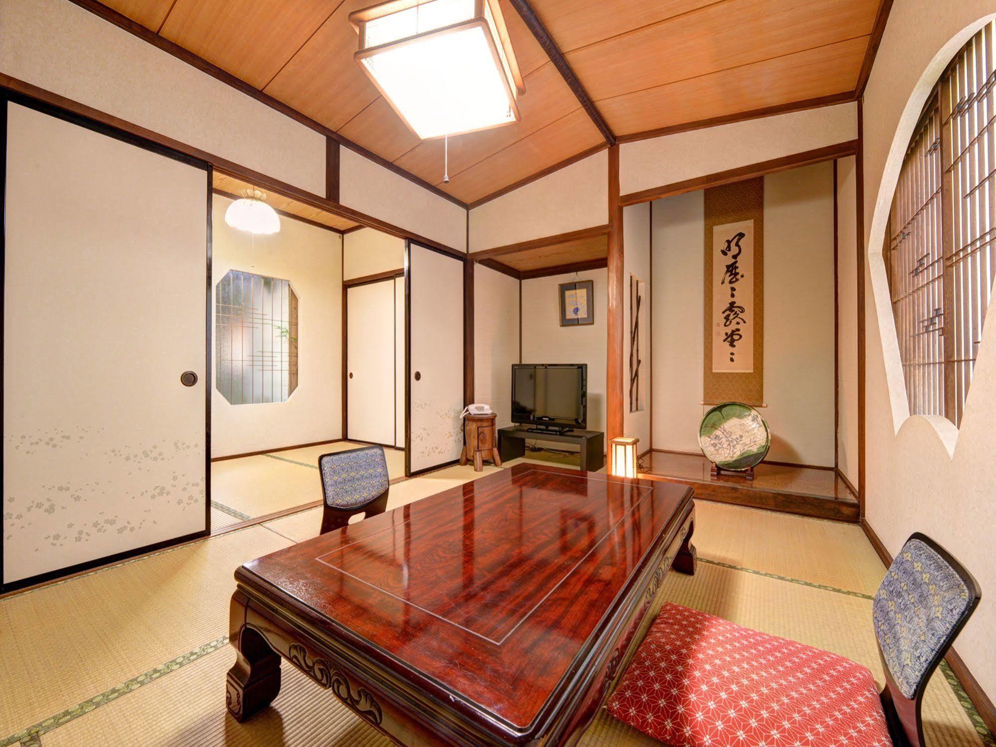 Yunokawa Onsen Shouen Otel Sinzi Dış mekan fotoğraf
