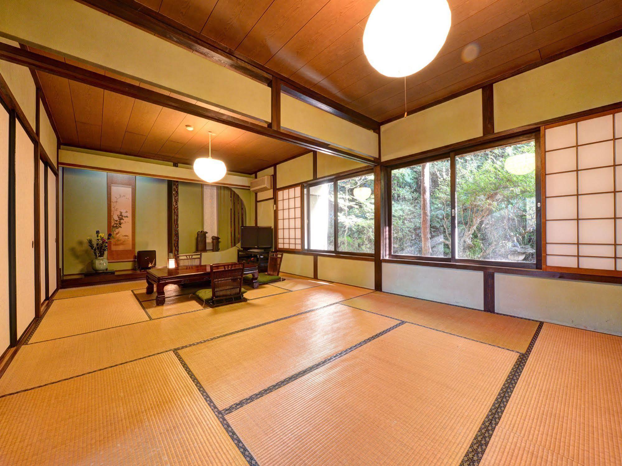 Yunokawa Onsen Shouen Otel Sinzi Dış mekan fotoğraf