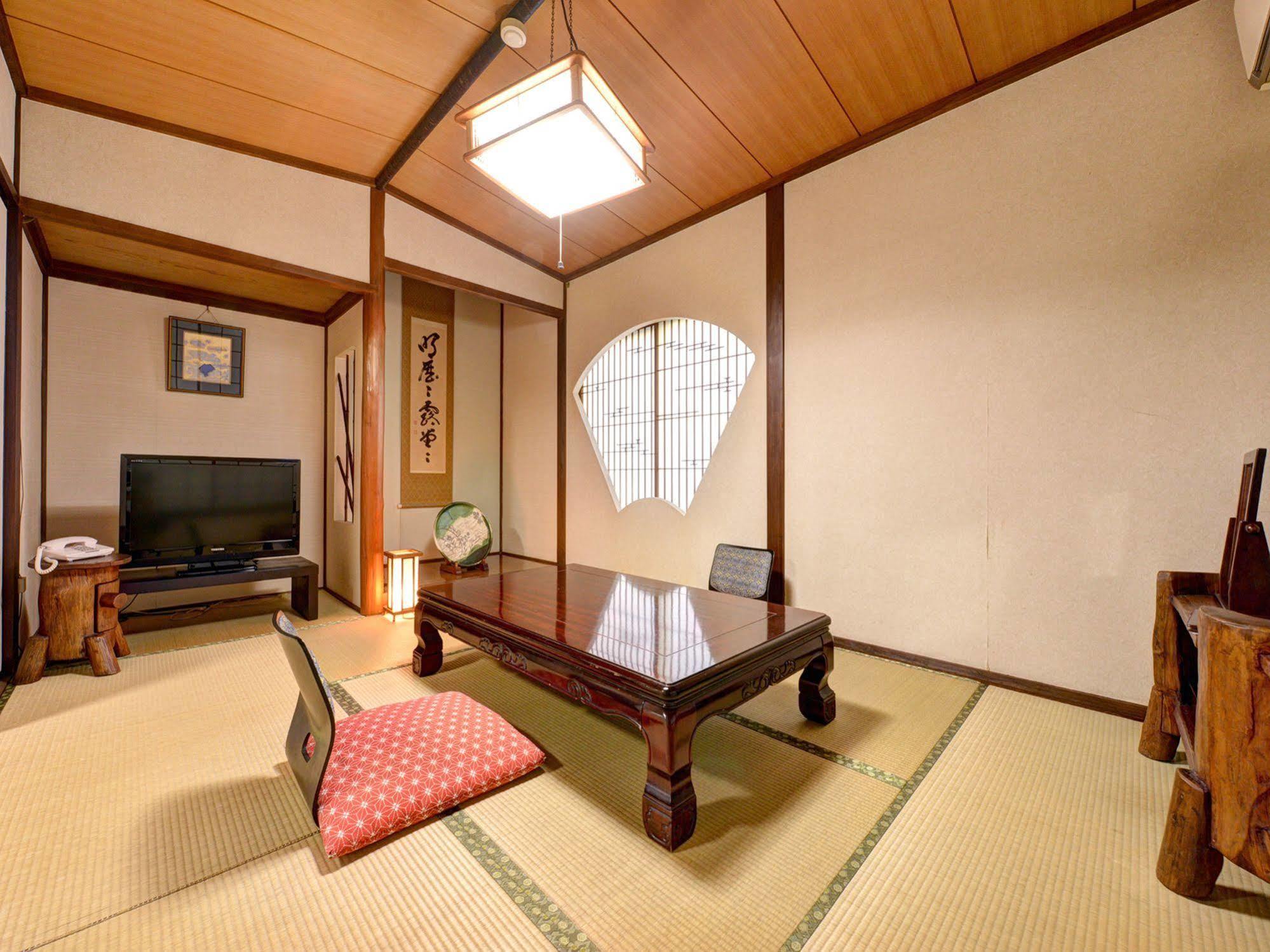 Yunokawa Onsen Shouen Otel Sinzi Dış mekan fotoğraf