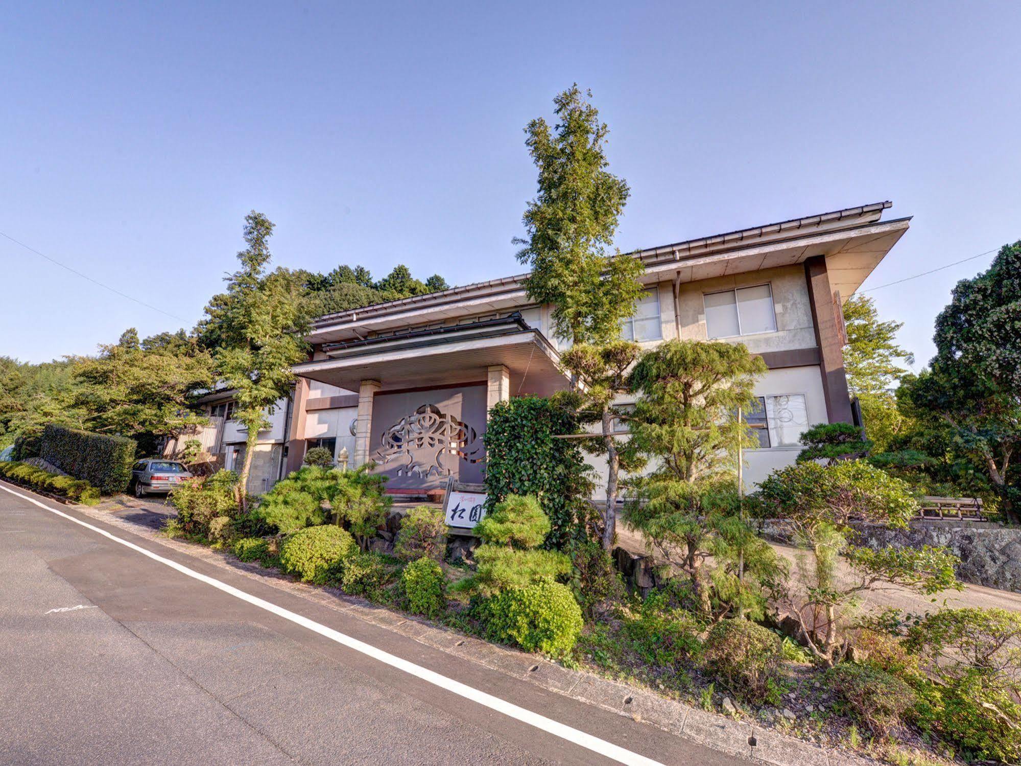 Yunokawa Onsen Shouen Otel Sinzi Dış mekan fotoğraf