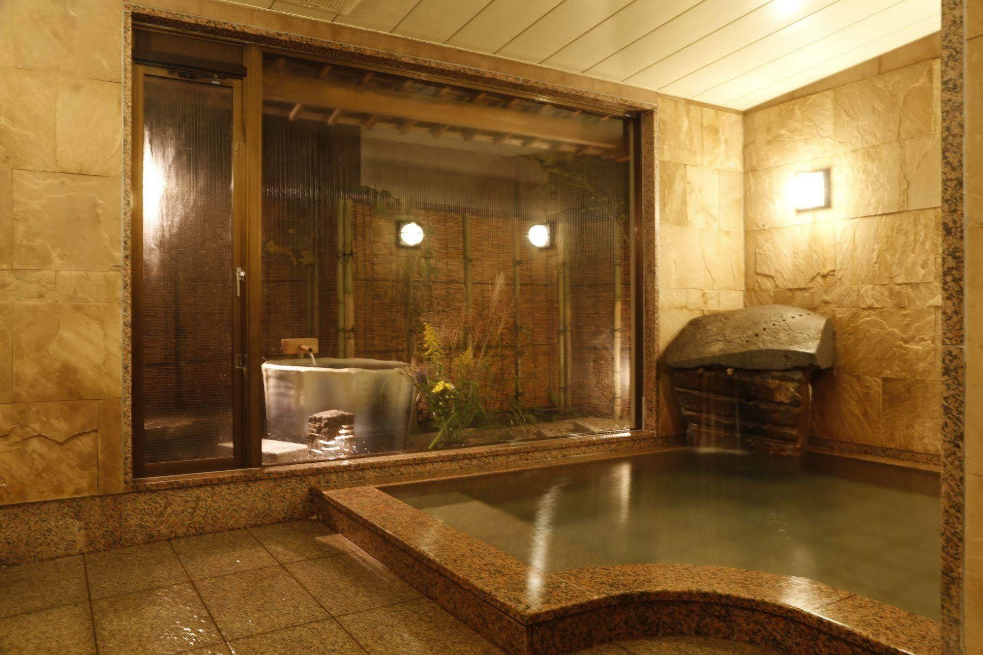 Yunokawa Onsen Shouen Otel Sinzi Dış mekan fotoğraf